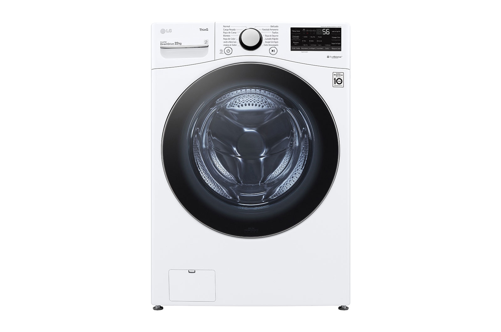 LG WM22WV26SR — vue 1 sur 8