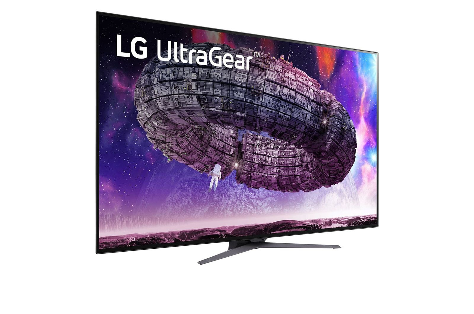 LG 48GQ900 computer monitor 120.7 cm (47.5″) 3840 x 2160 pixels 4K Ultra HD OLED Black image 4