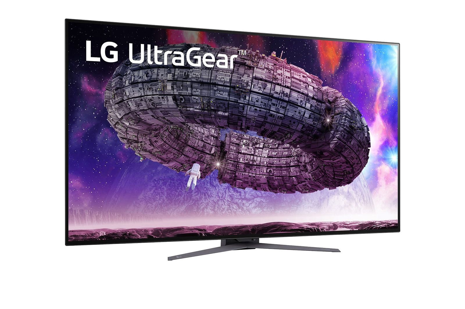 LG 48GQ900 computer monitor 120.7 cm (47.5″) 3840 x 2160 pixels 4K Ultra HD OLED Black image 3
