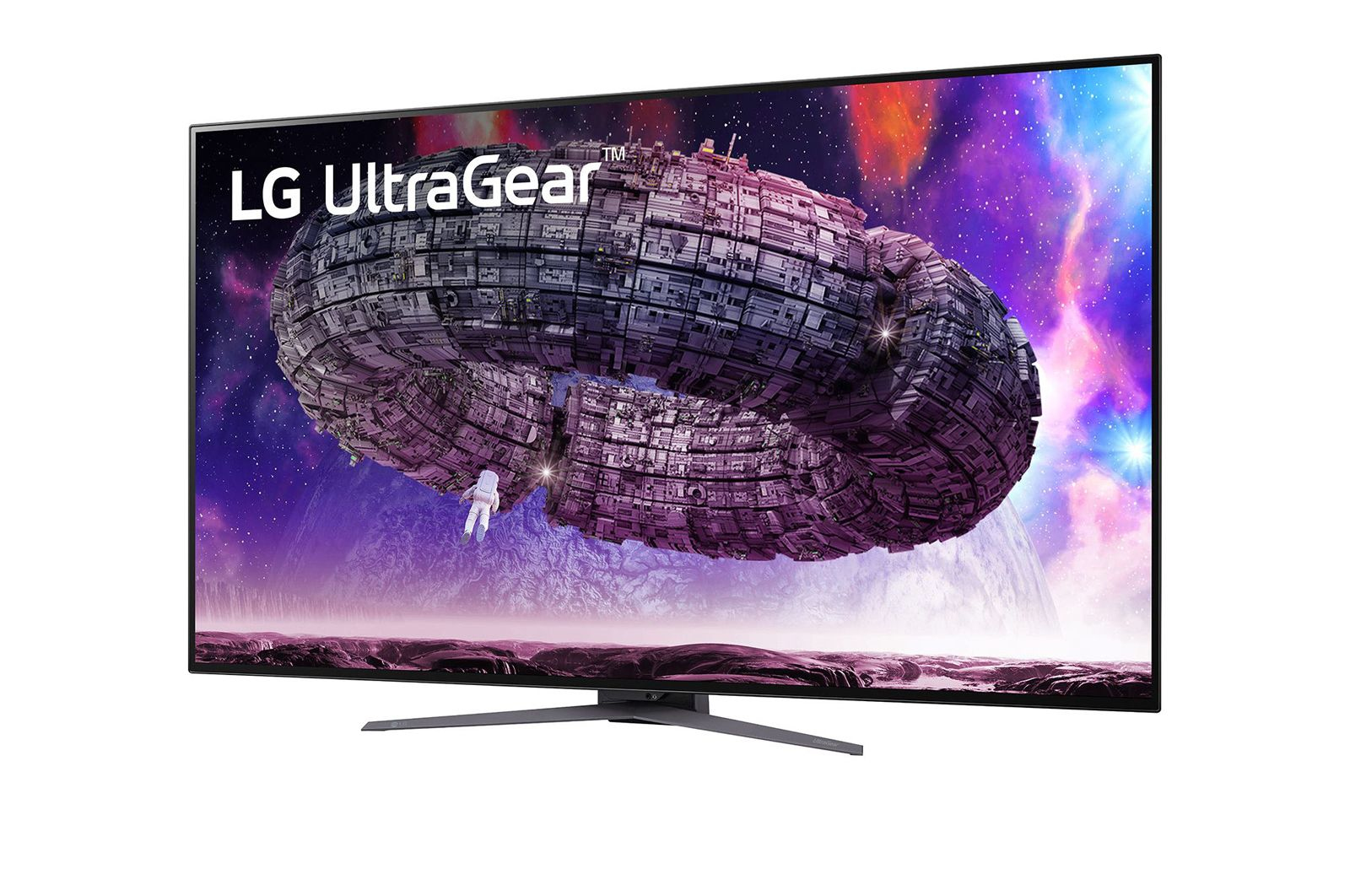 LG 48GQ900 computer monitor 120.7 cm (47.5″) 3840 x 2160 pixels 4K Ultra HD OLED Black image 2