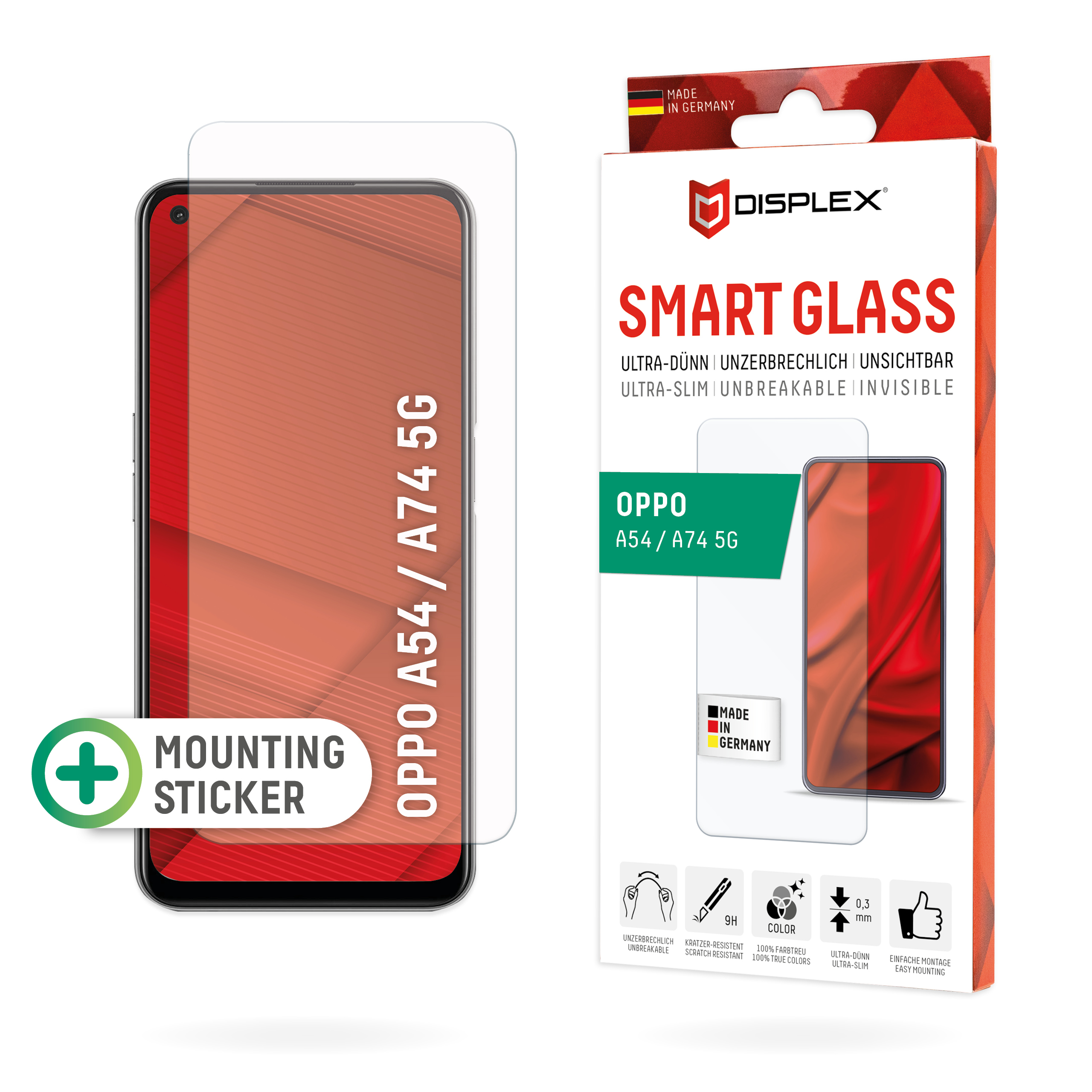DISPLEX SMART GLASS OPPO A54/A74 5G