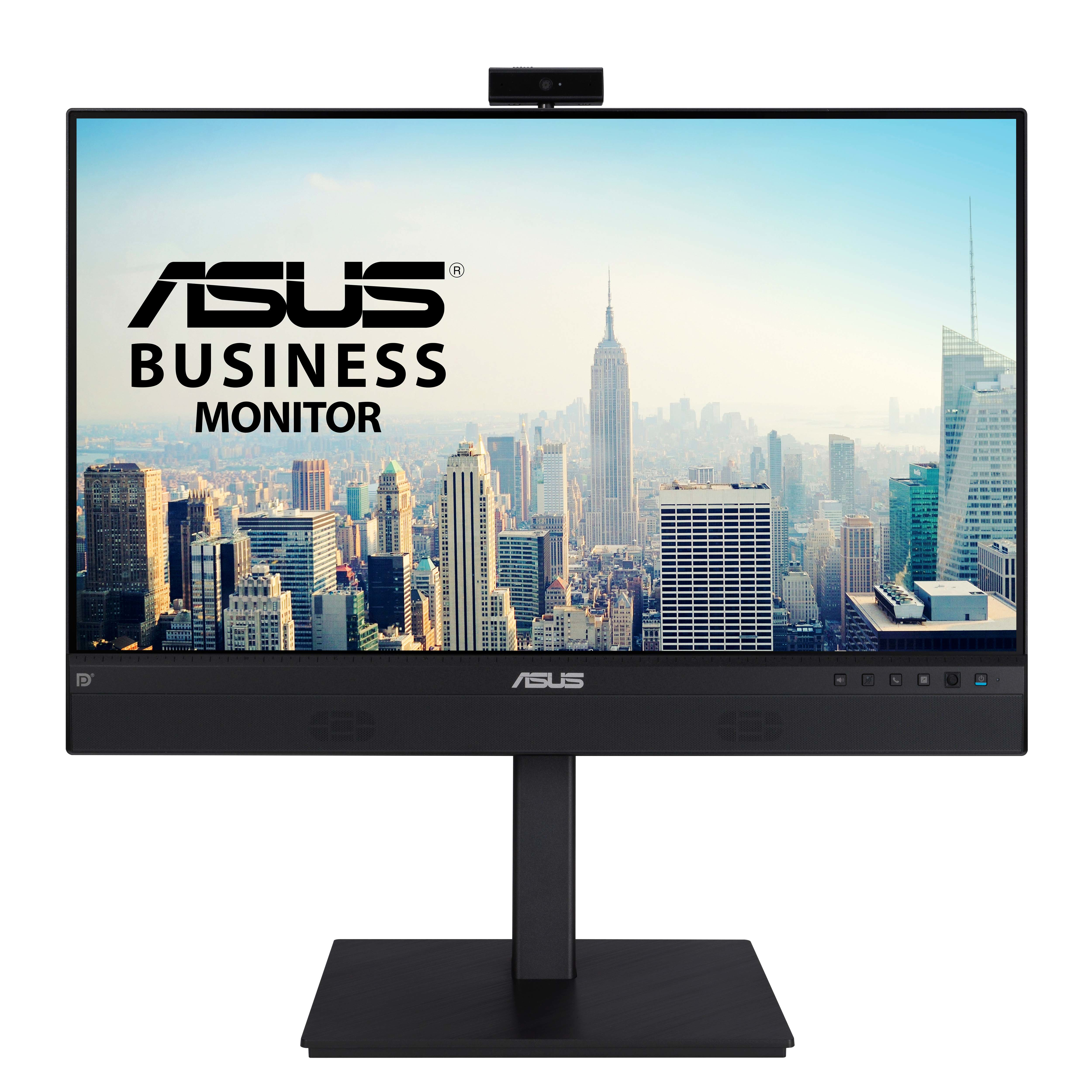 ASUS BE24ECSNK 24in FHD IPS USB-C Docking Monitor with Webcam RJ45
