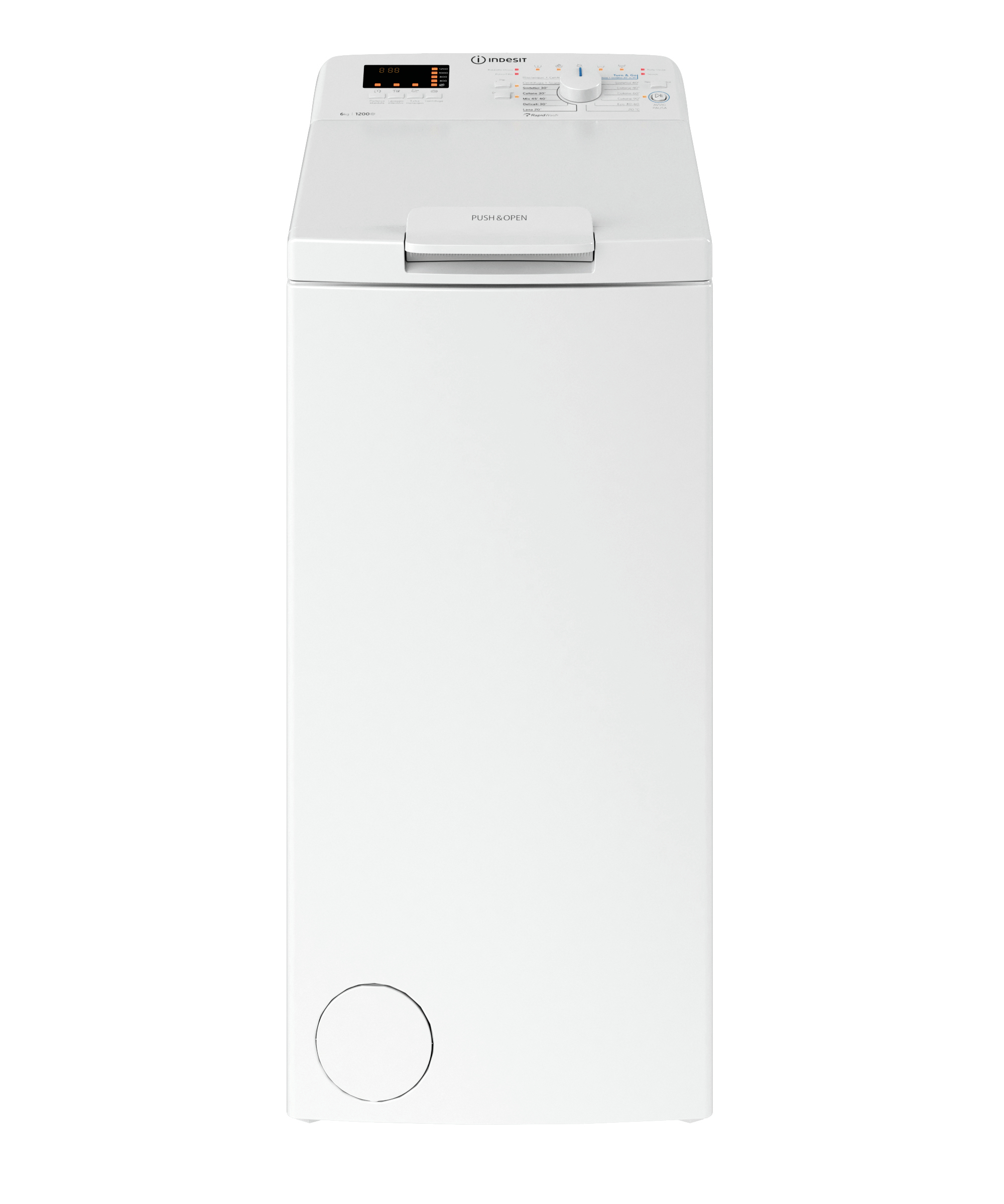 Indesit BTW S6240P IT — vue 1 sur 8