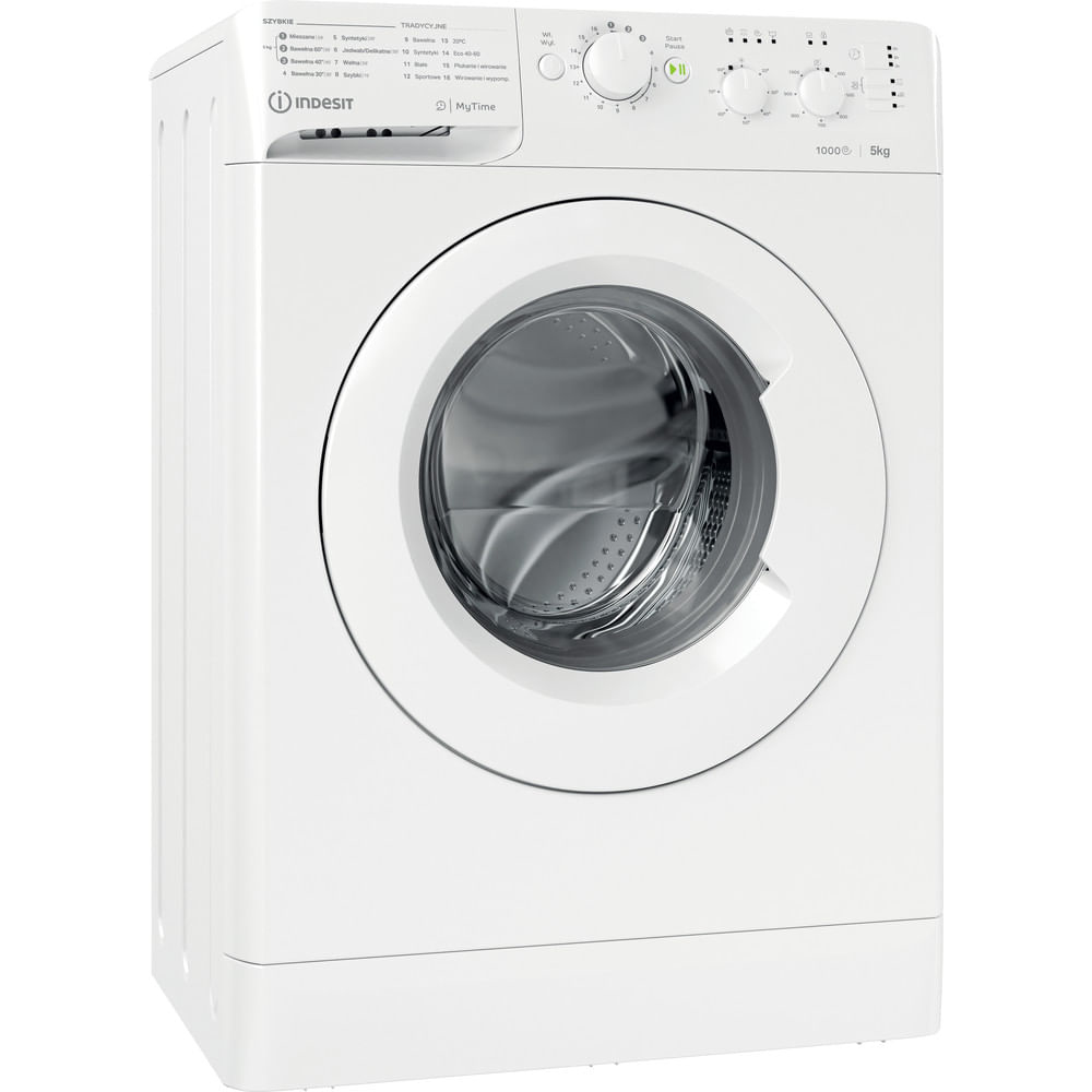 Indesit MTWSC 51051 W PL — vue 1 sur 8