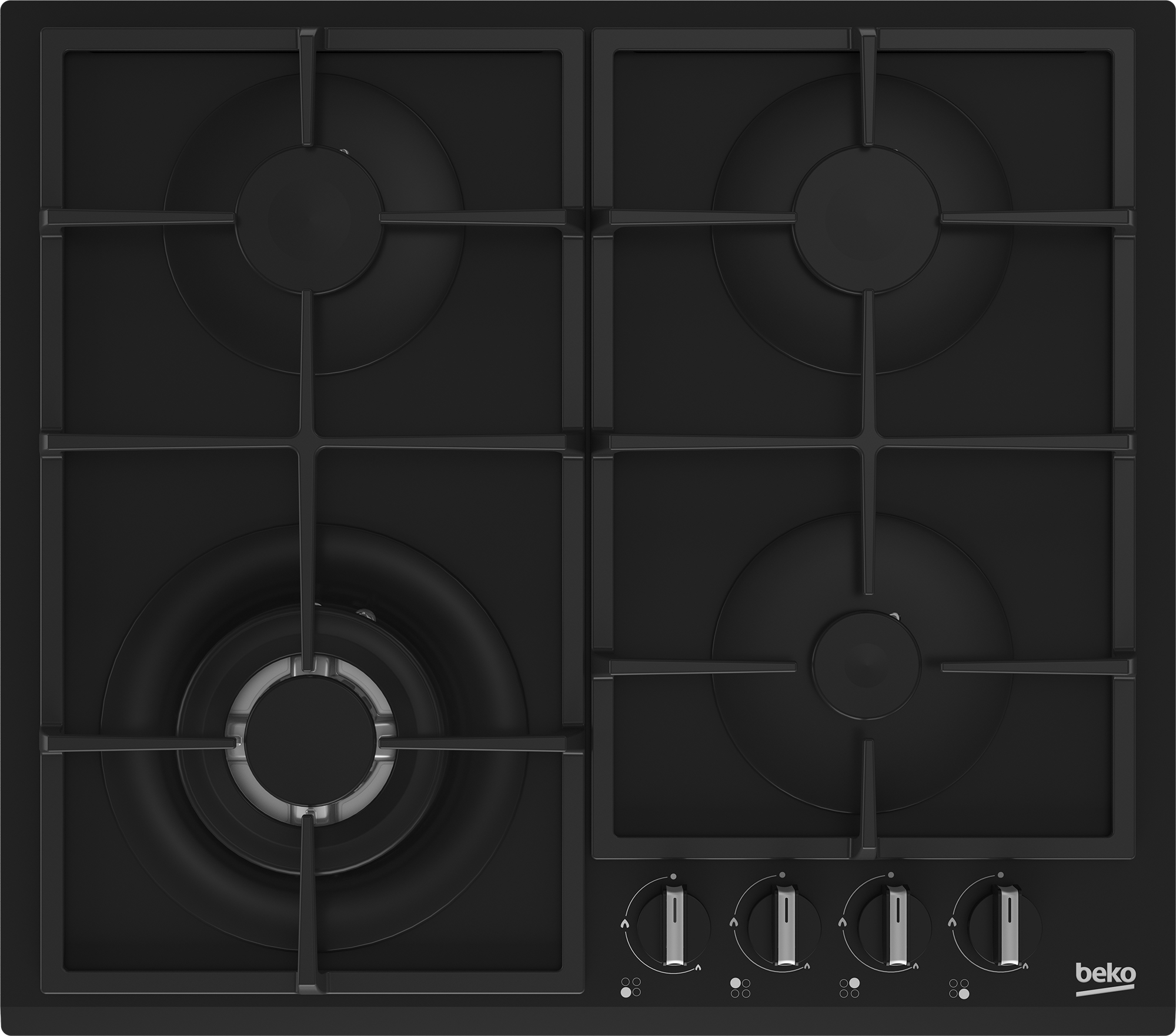 Beko HIYG64225SBOP — vue 1 sur 6