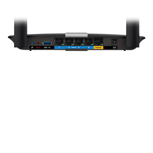 Linksys EA6350 wireless router Gigabit Ethernet Dual-band (2.4 GHz – image 2