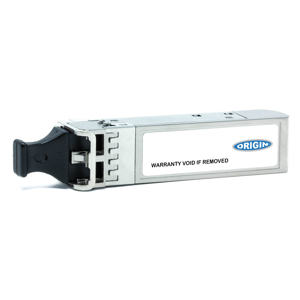 Origin Storage Ubiquiti Compatible Transceiver SFP+ 100/1000/10000Base-T [Copper RJ45 30m] modulo del ricetrasmettitore di rete