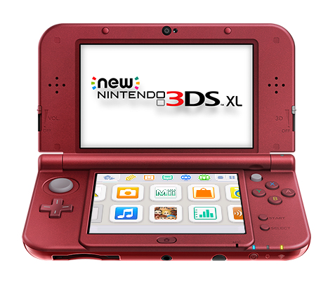 Nintendo New 3DS XL