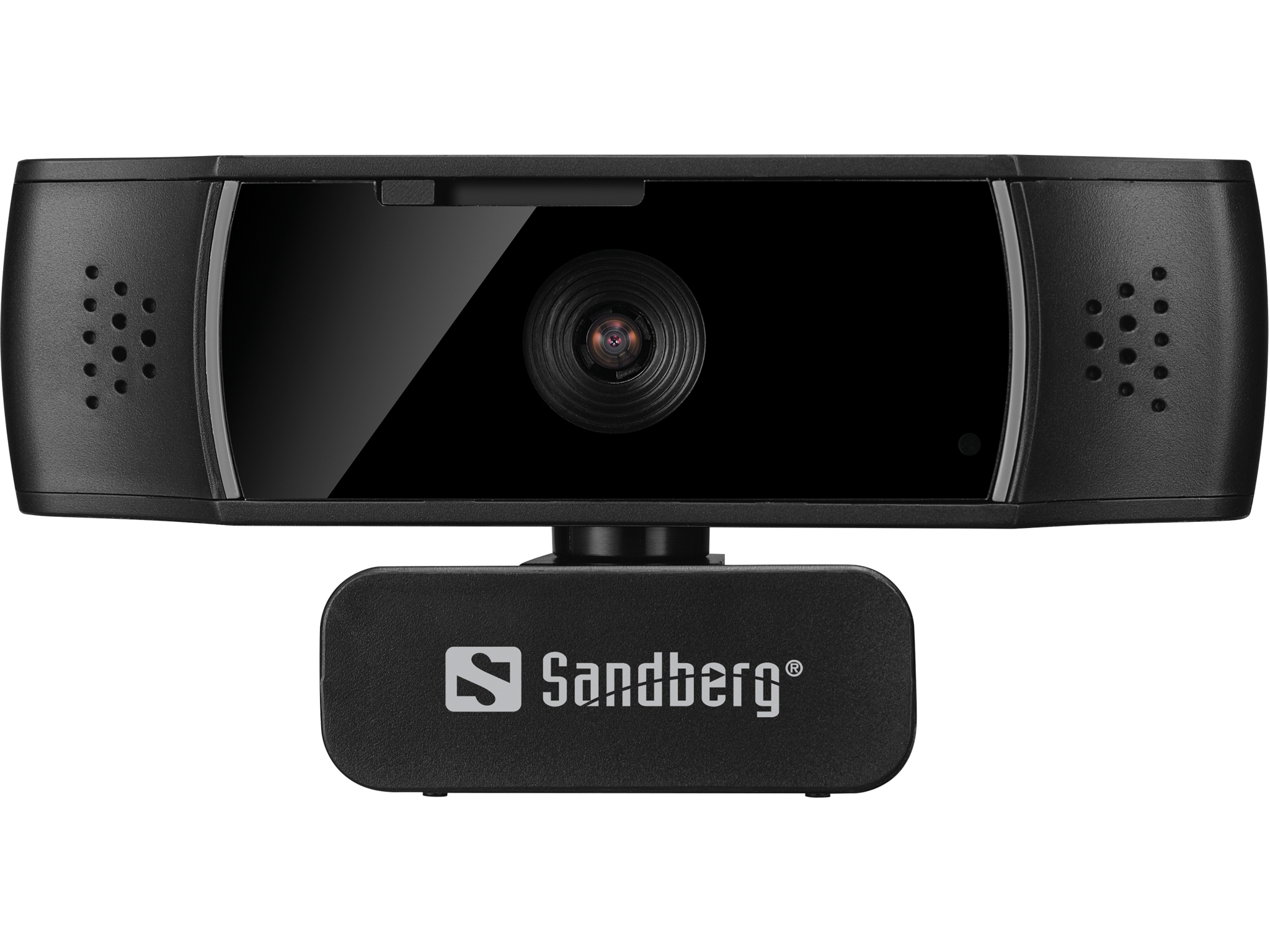 Sandberg USB Webcam Autofocus DualMic webbkameror 2,07 MP 1920 x 1080 pixlar USB 2.0 Svart