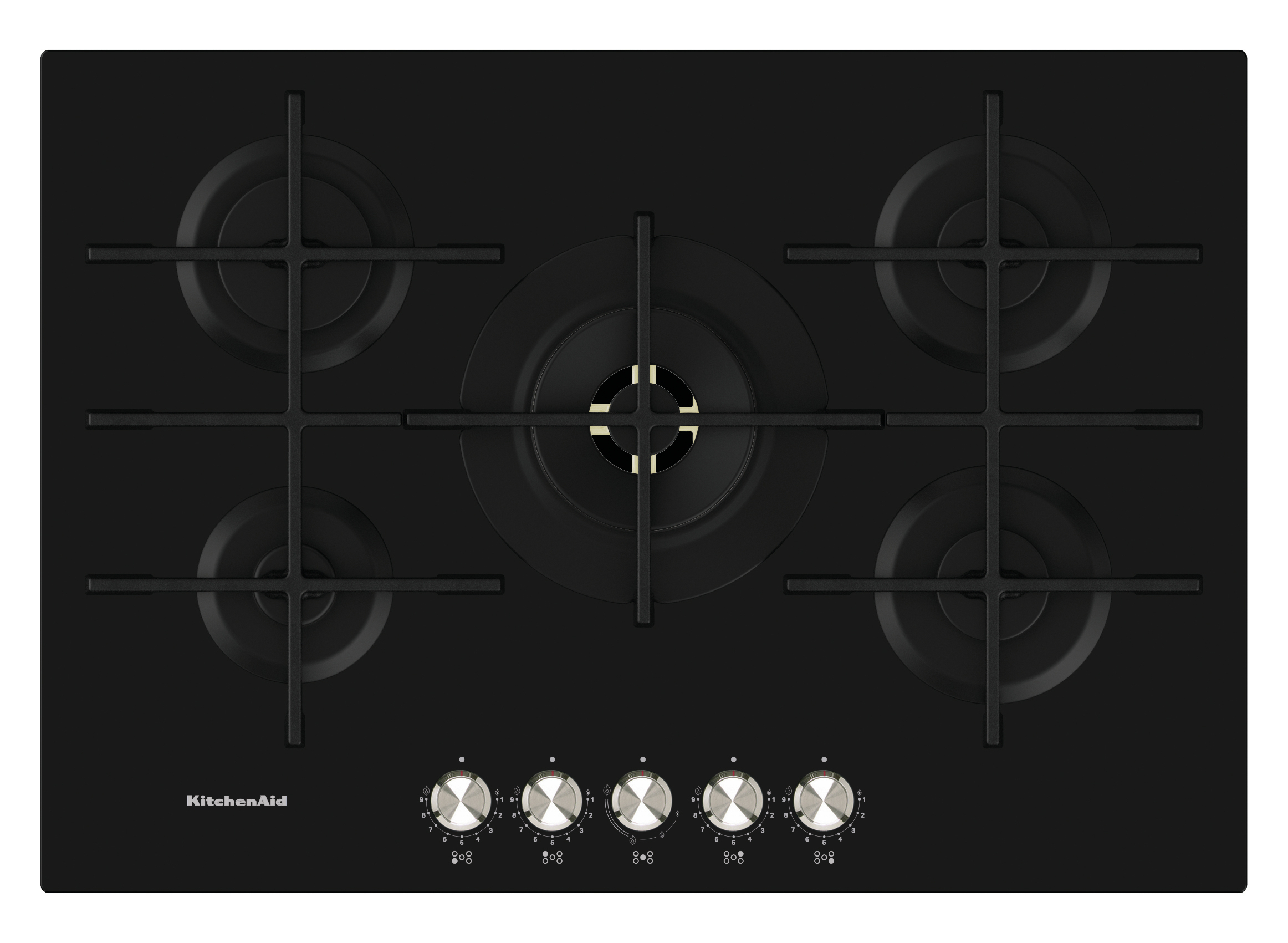 KitchenAid KHGL 742 NB — vue 1 sur 4