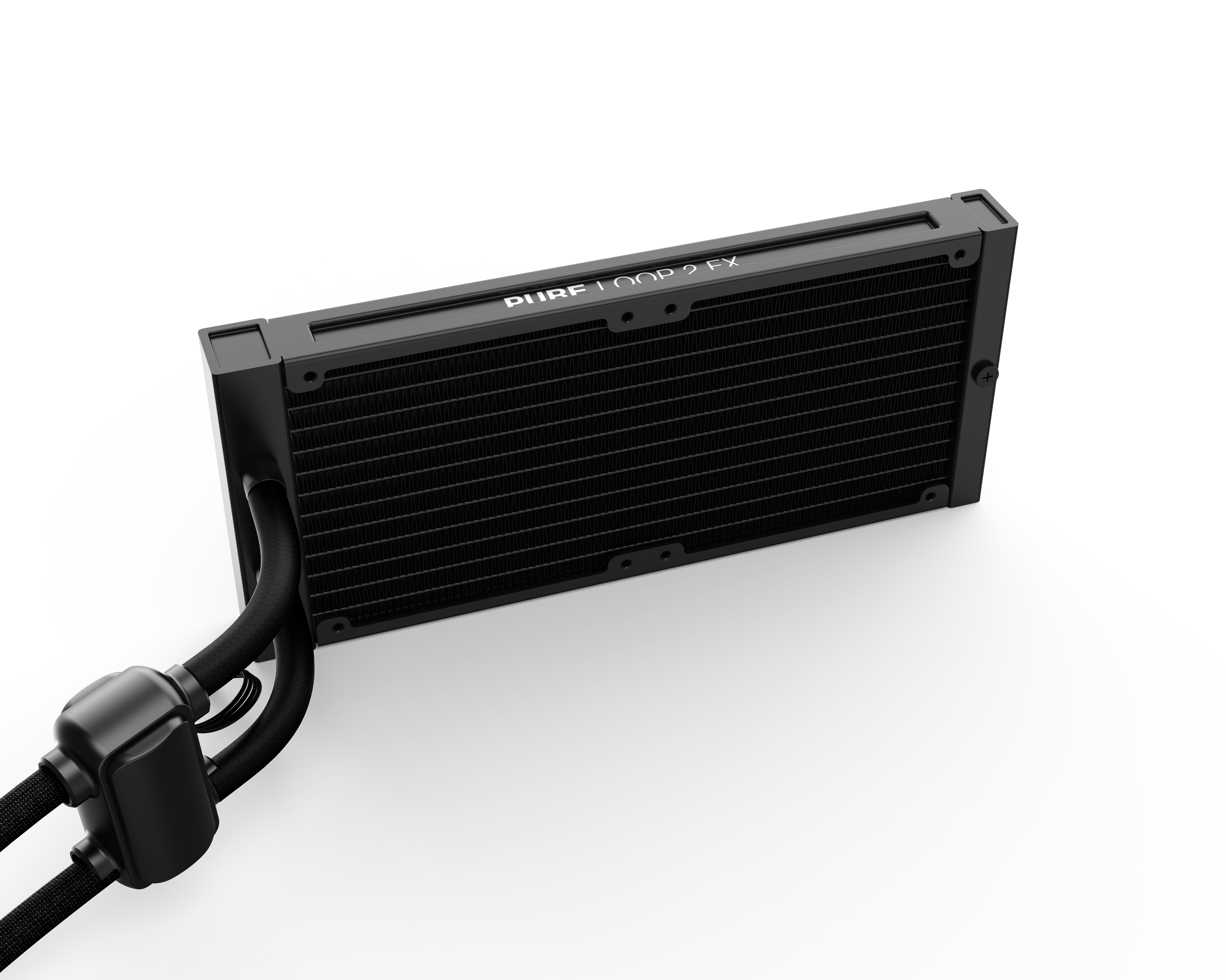 Enfriamiento Líquido be quiet! Pure Loop 2 FX - 2 Ventiladores - 2500 RPM - ARGB - Negro - BW013