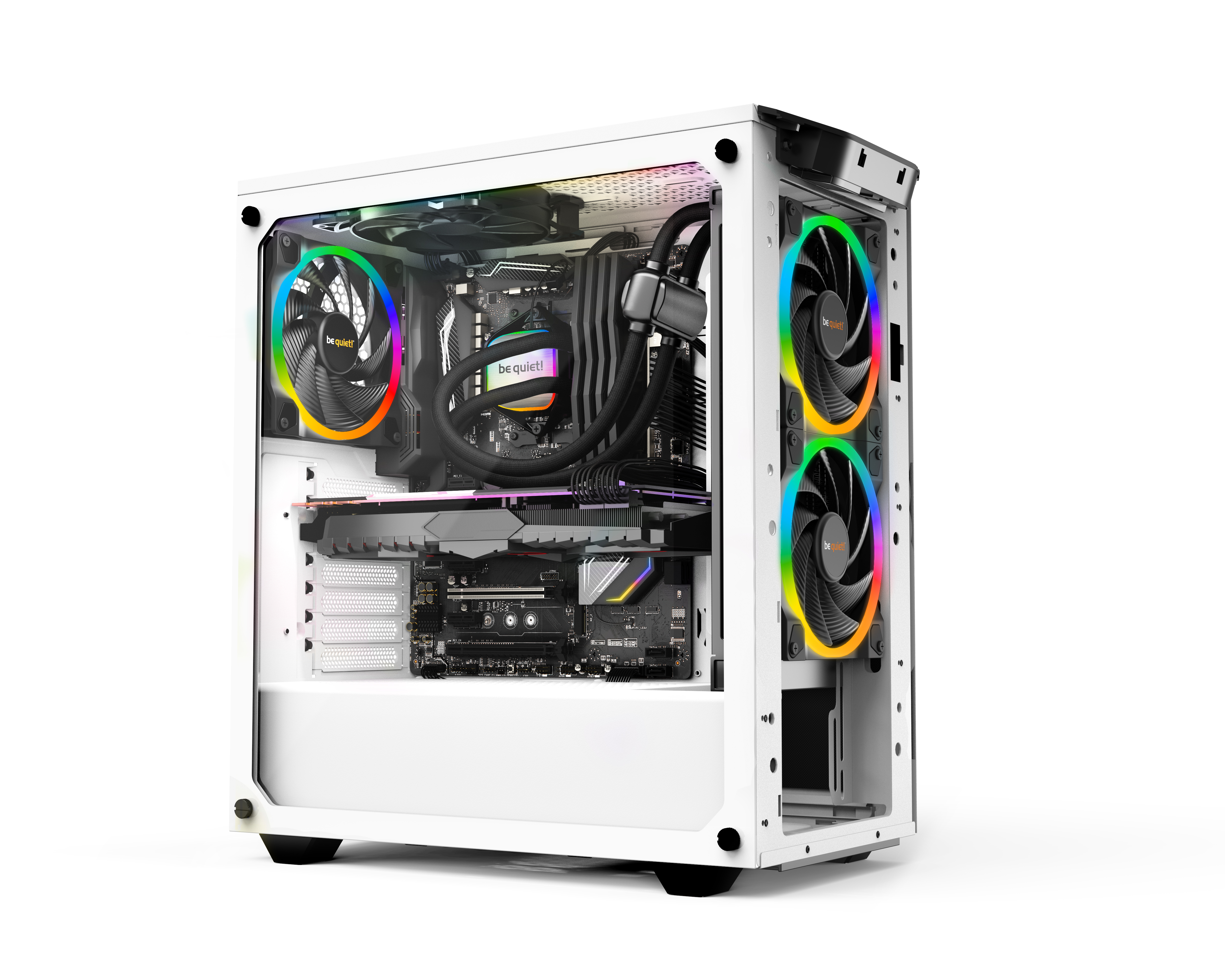 Enfriamiento Líquido be quiet! Pure Loop 2FX - 2 Ventiladores - 2200 RPM - BW014
