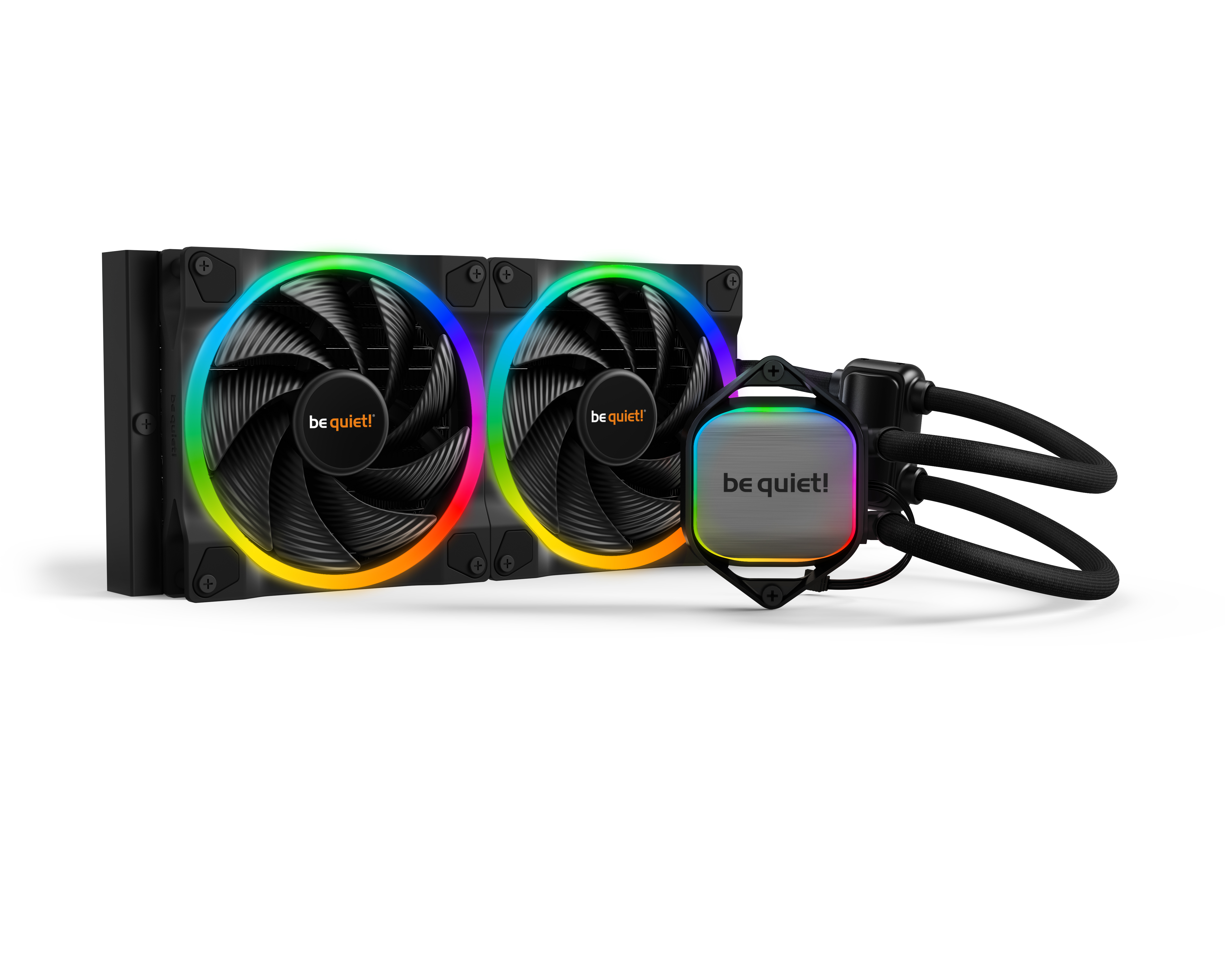 Enfriamiento Líquido be quiet! Pure Loop 2FX - 2 Ventiladores - 2200 RPM - BW014