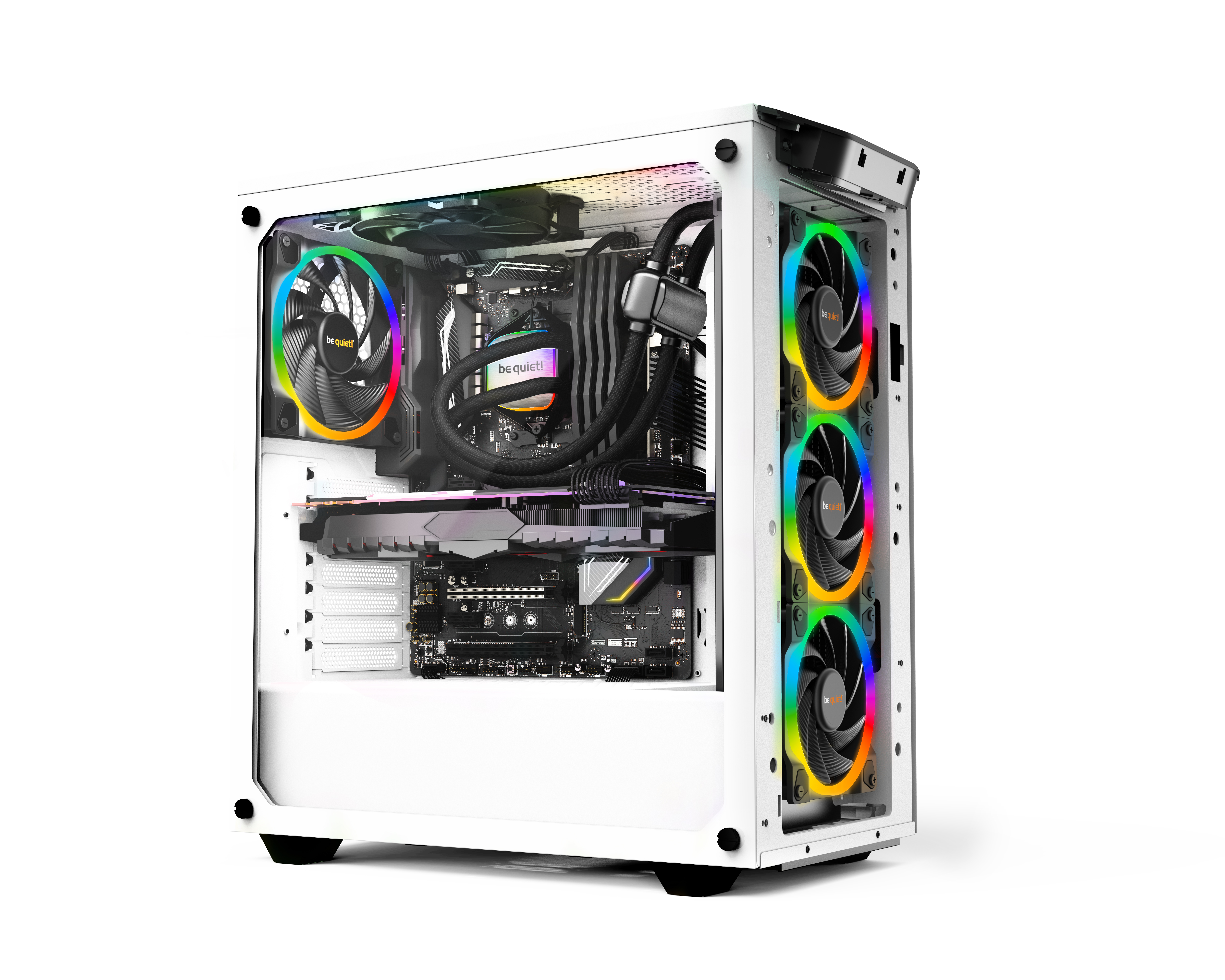 Enfriamiento Líquido be quiet! PURE LOOP 2 FX - 3 Ventiladores - 2500 RPM - ARGB - BW015