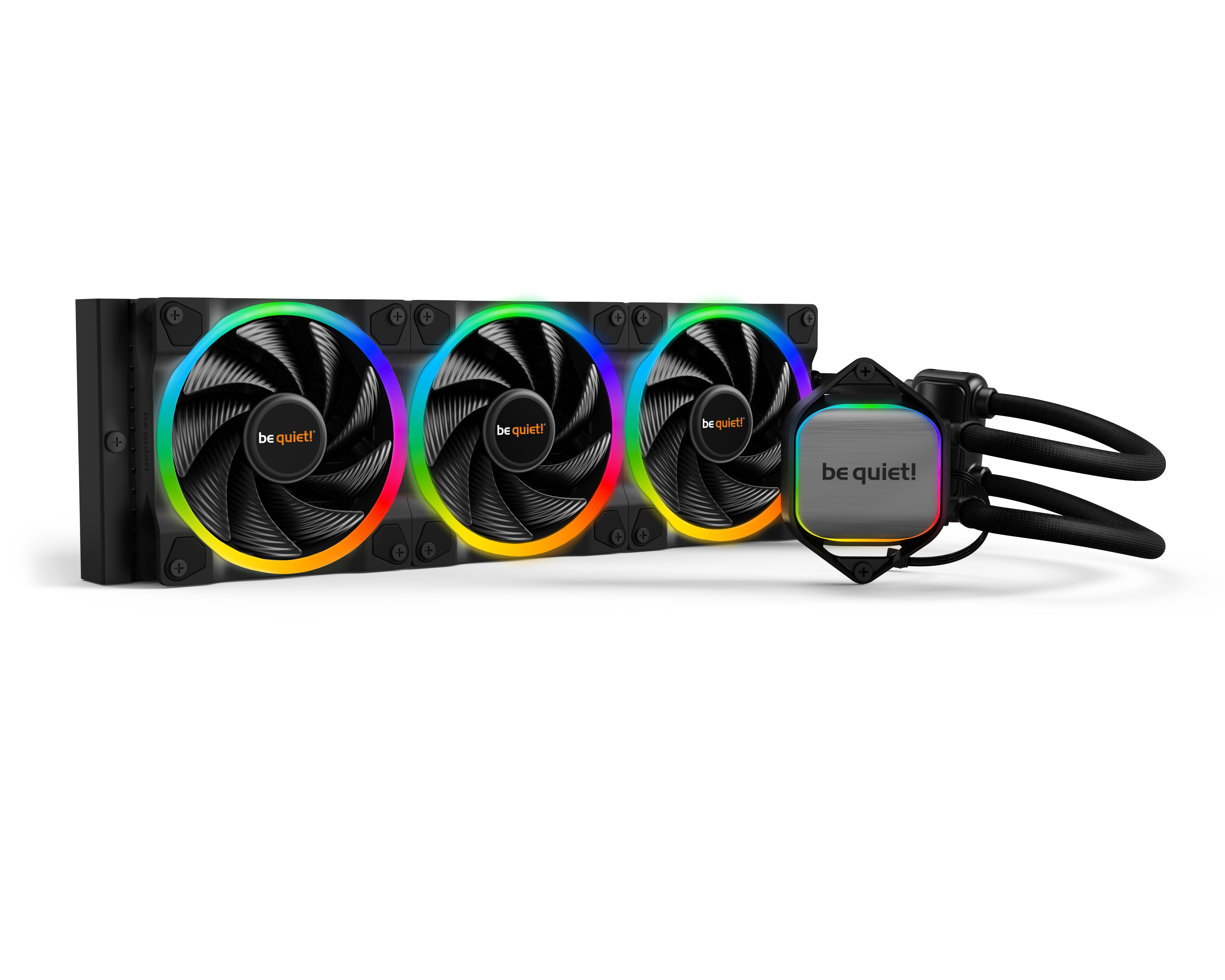 Enfriamiento Líquido be quiet! PURE LOOP 2 FX - 3 Ventiladores - 2500 RPM - ARGB - BW015