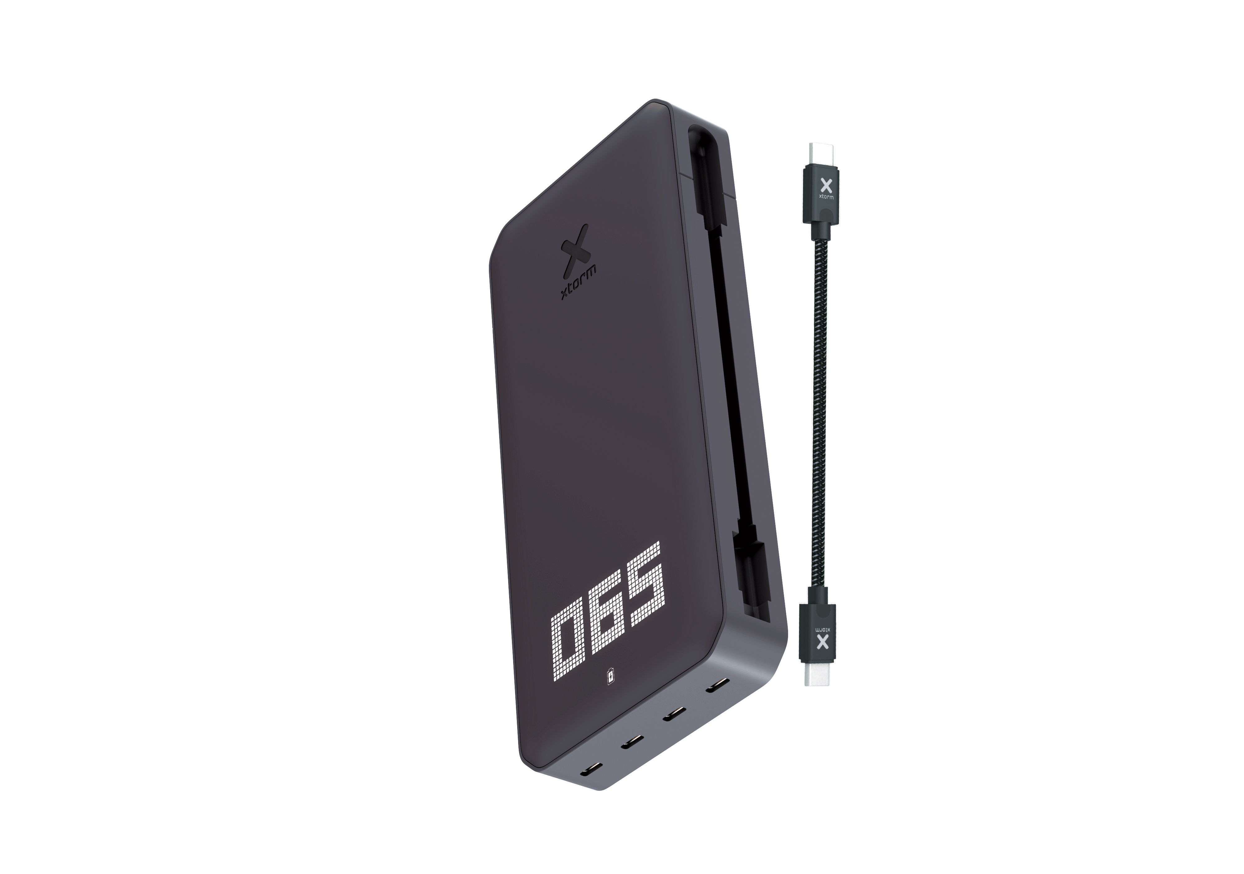 Xtorm 140W Powerbank - Titan Pro Litium-Ion (Li-Ion) 24000 mAh Svart