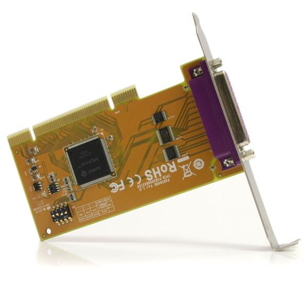 StarTech.com 1 Port PCI Parallel Adapter Card with Re-mappable Address – image 2