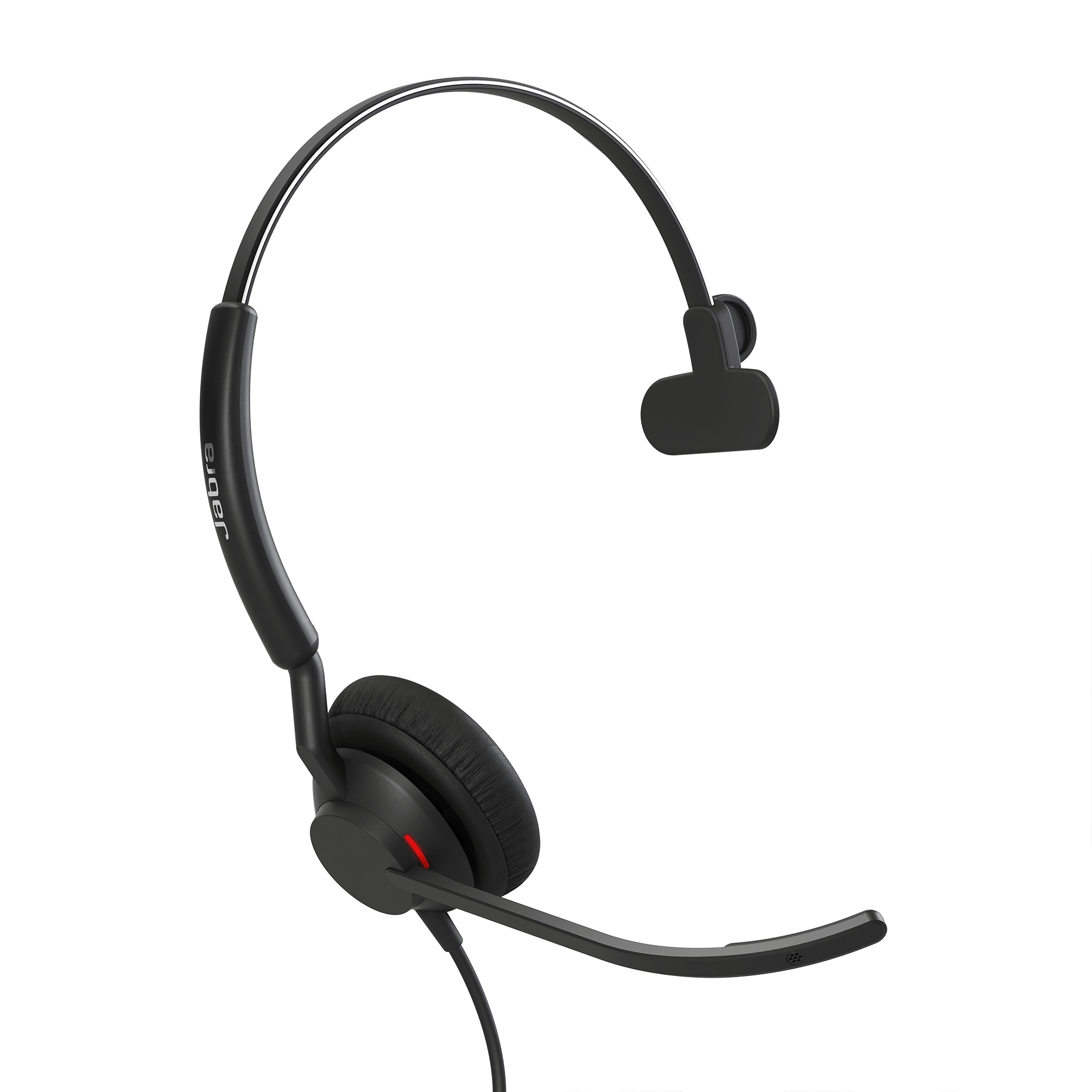 Jabra Engage 40 Headset Kabel Huvudband Kontor/callcenter USB Type-A Svart