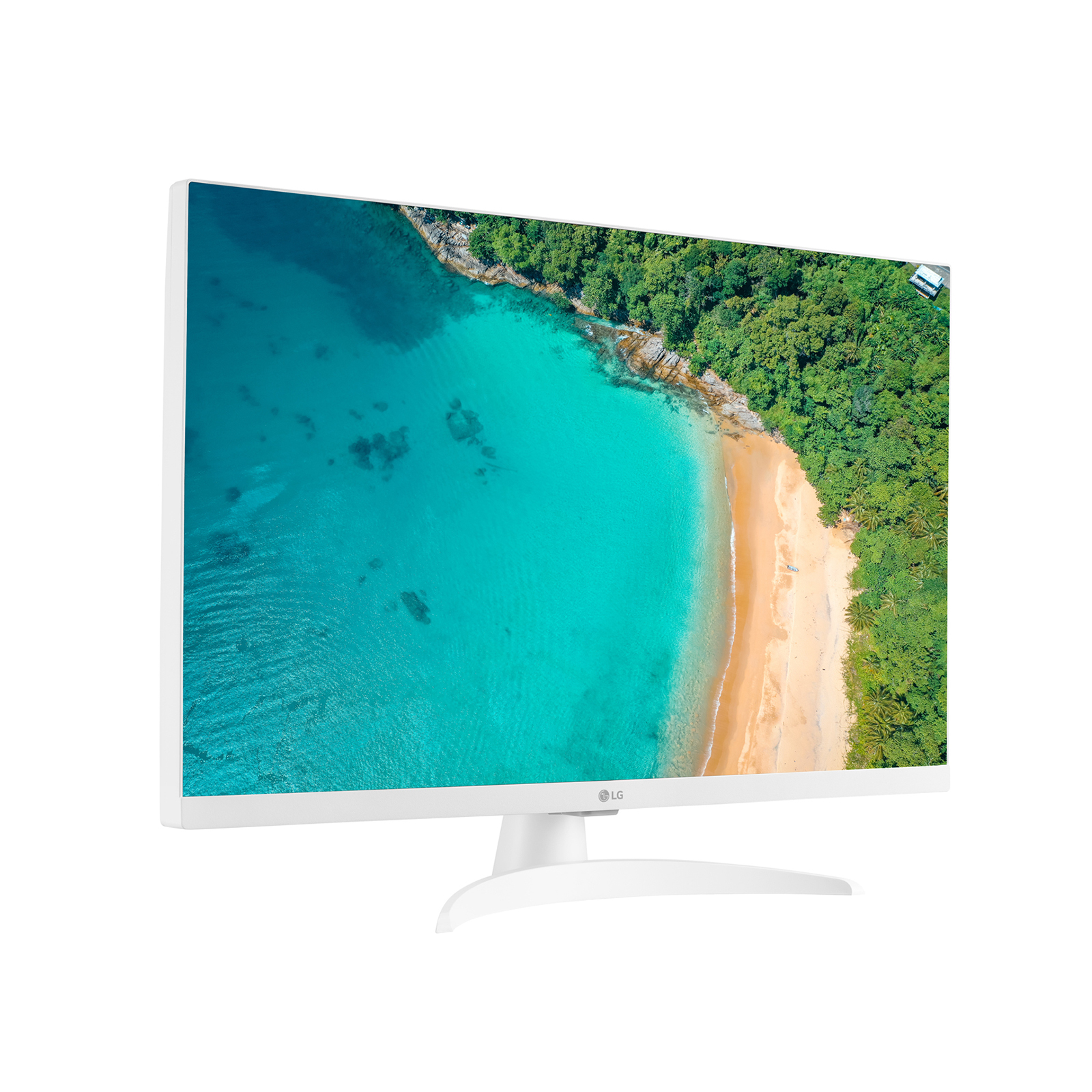 TV LG 27TQ615S WZ 69 cm Full HD Blanc — photo 4