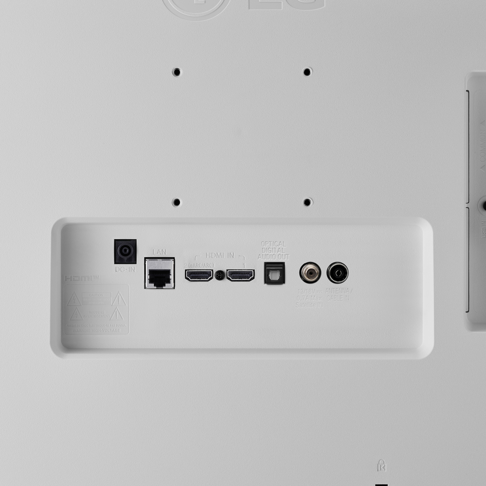 TV LG 27TQ615S WZ 69 cm Full HD Blanc — photo 8
