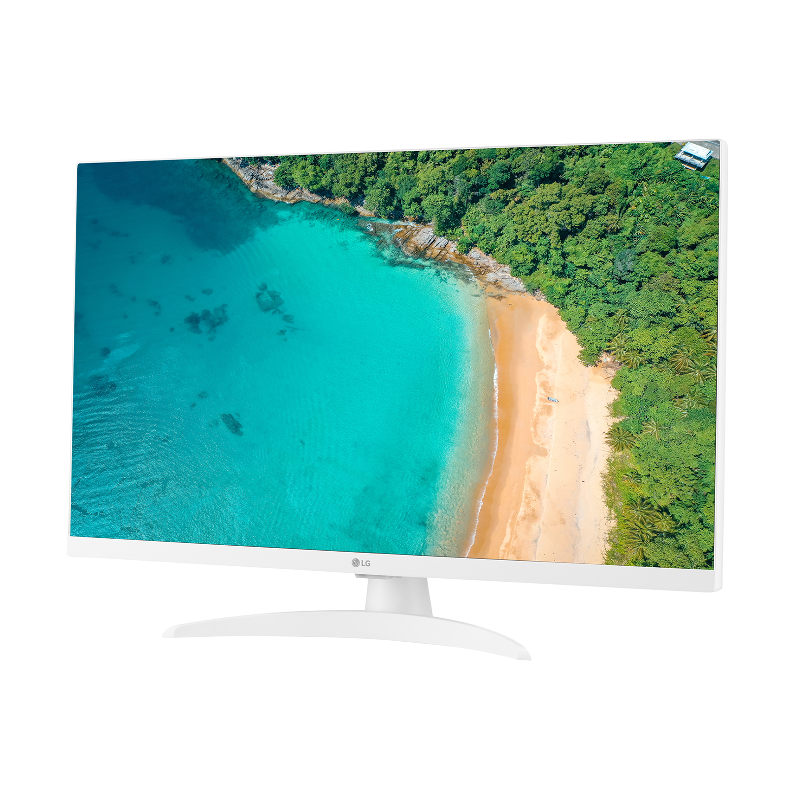 TV LG 27TQ615S WZ 69 cm Full HD Blanc — photo 2
