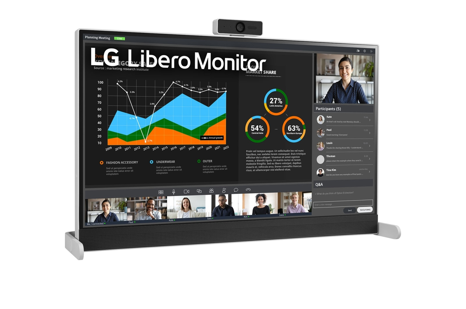 LG 27BQ70QC S écran plat de PC 68,6 cm (27 ) 2560 x 1440 pixels 2K Ultra HD LED Blanc Neuf — photo 10