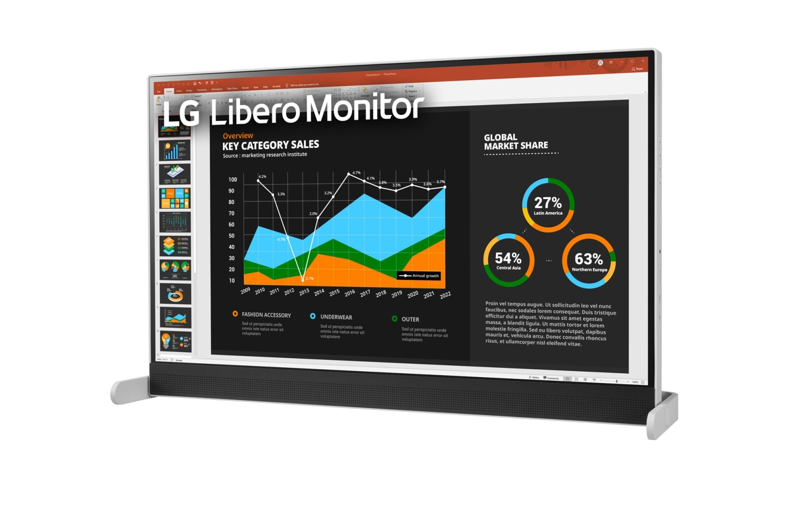 LG 27BQ70QC S écran plat de PC 68,6 cm (27 ) 2560 x 1440 pixels 2K Ultra HD LED Blanc Neuf — photo 9