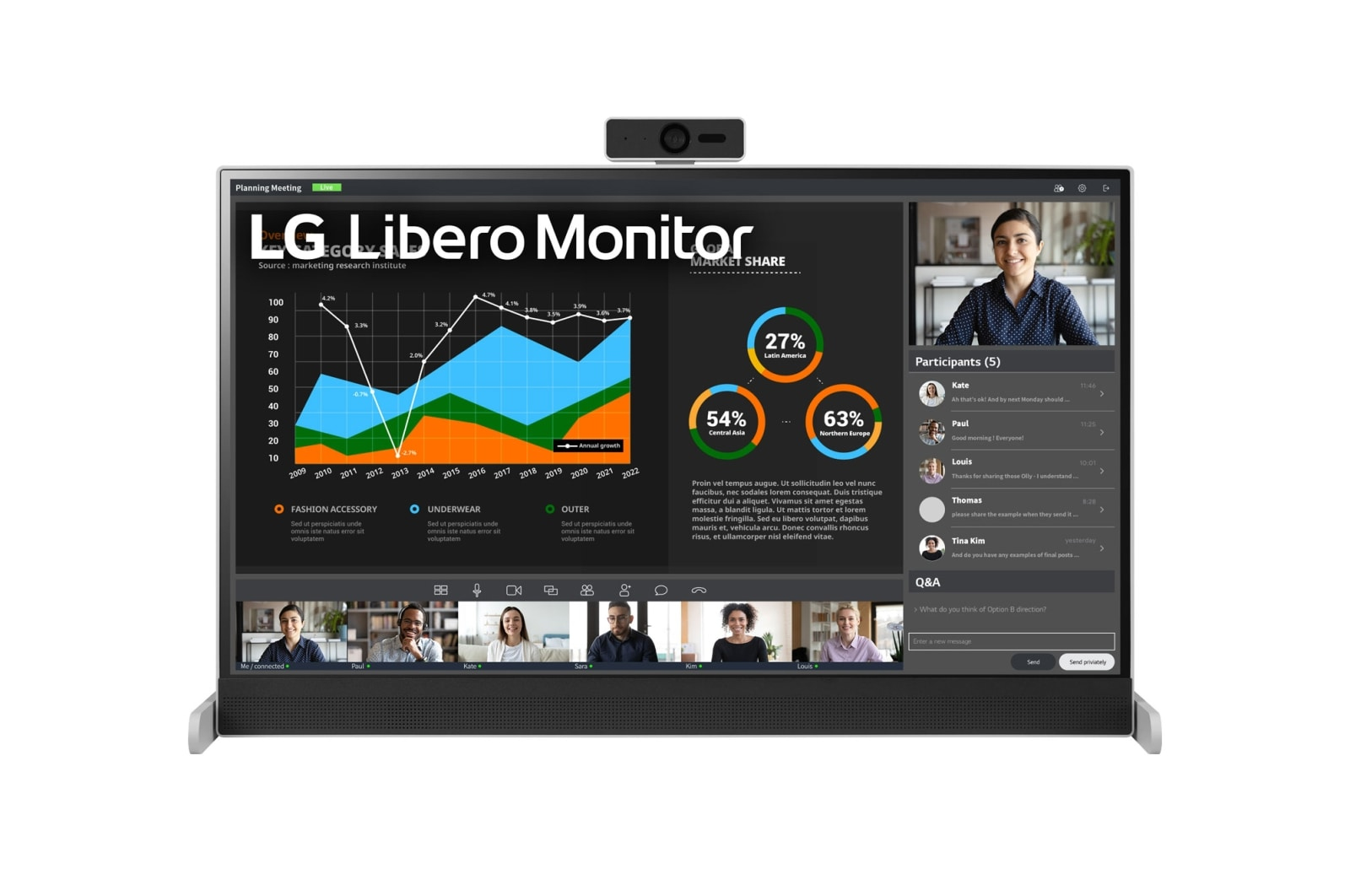 LG 27BQ70QC S écran plat de PC 68,6 cm (27 ) 2560 x 1440 pixels 2K Ultra HD LED Blanc Neuf — photo 6