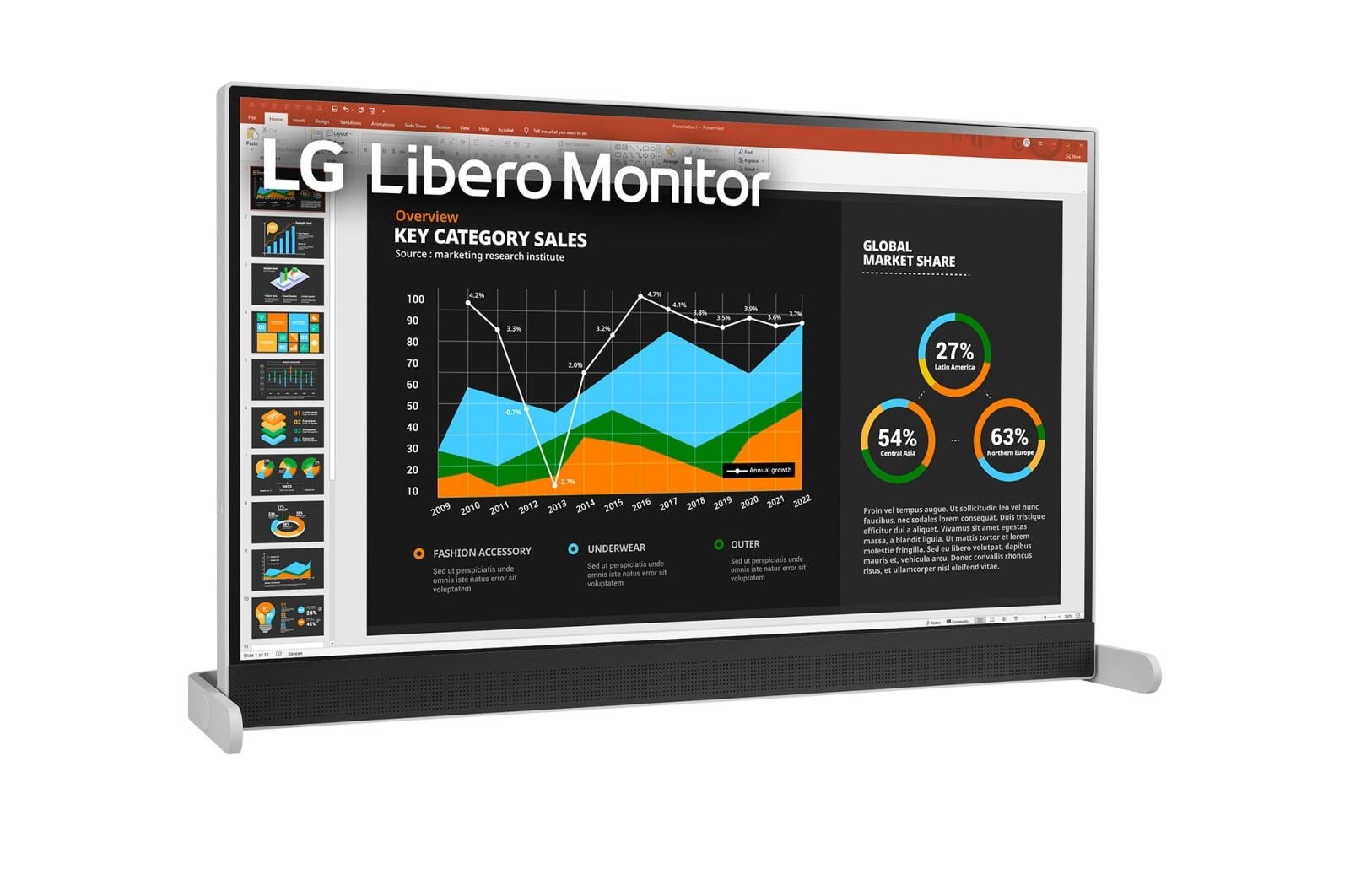 LG 27BQ70QC S écran plat de PC 68,6 cm (27 ) 2560 x 1440 pixels 2K Ultra HD LED Blanc Neuf — photo 11