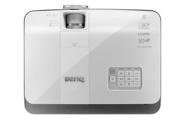 BenQ W1400 Standard throw projector 2200 ANSI lumens DLP 1080p (1920x1080) 3D White – image 3