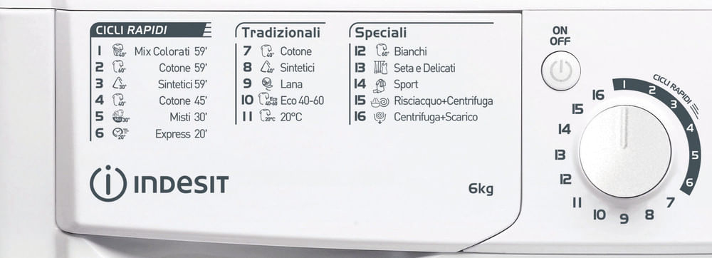 Indesit EWD 61051 W IT N – image 9