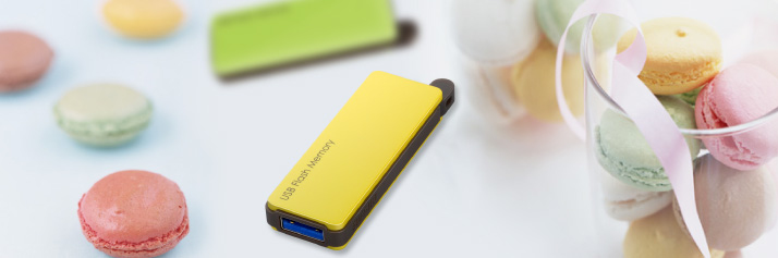 Buffalo RUF3-PW16G-YE USB flash drive – image 2