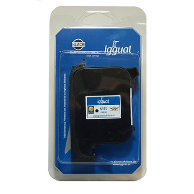 iggual PSI51645A ink cartridge Standard Yield Black