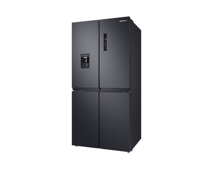 Samsung RF48A401EB4/EO side-by-side refrigerator Freestanding – image 3