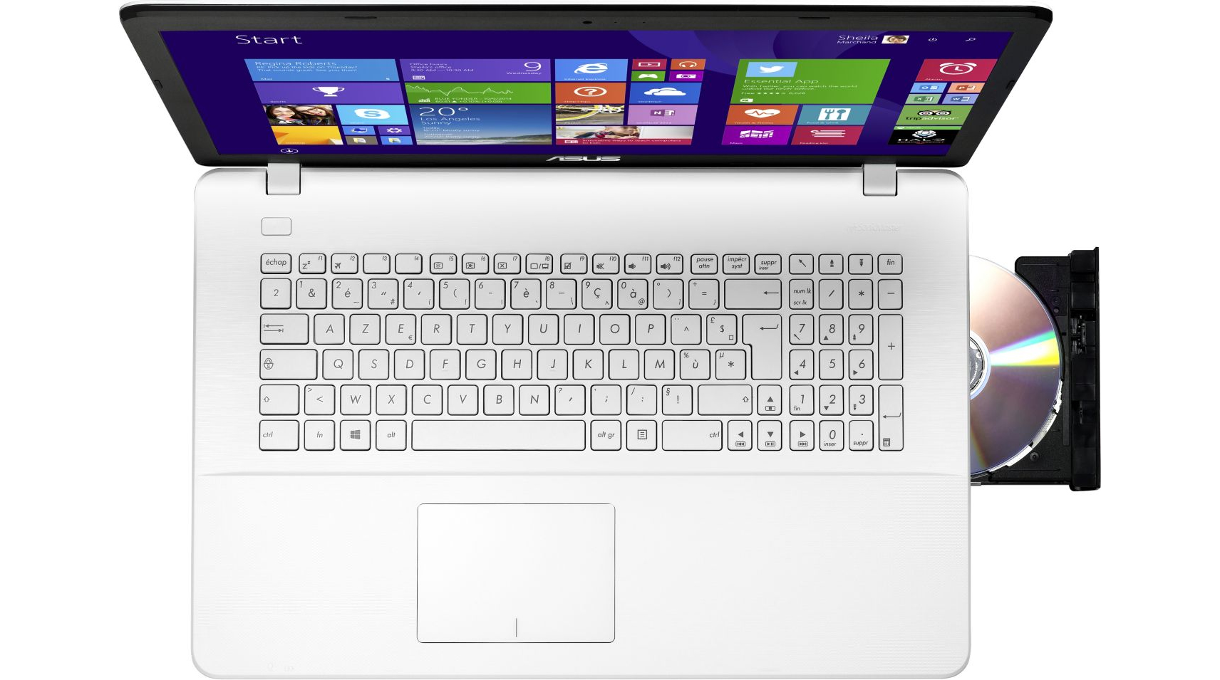 ASUS F751LN-TY183H laptop Intel® Core™ i3 i3-4030U – image 5