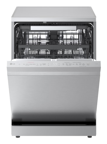 LG DF375HVS lavavajillas Independiente 14 cubiertos