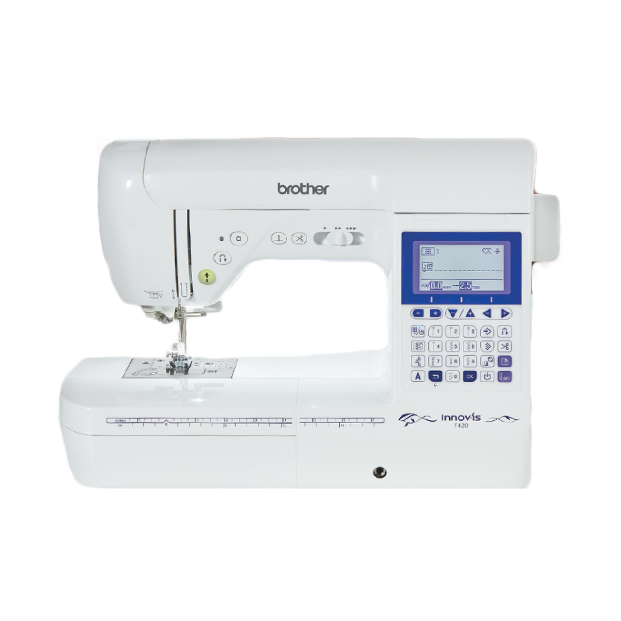Brother F420 sewing machine Manual sewing machine Electric