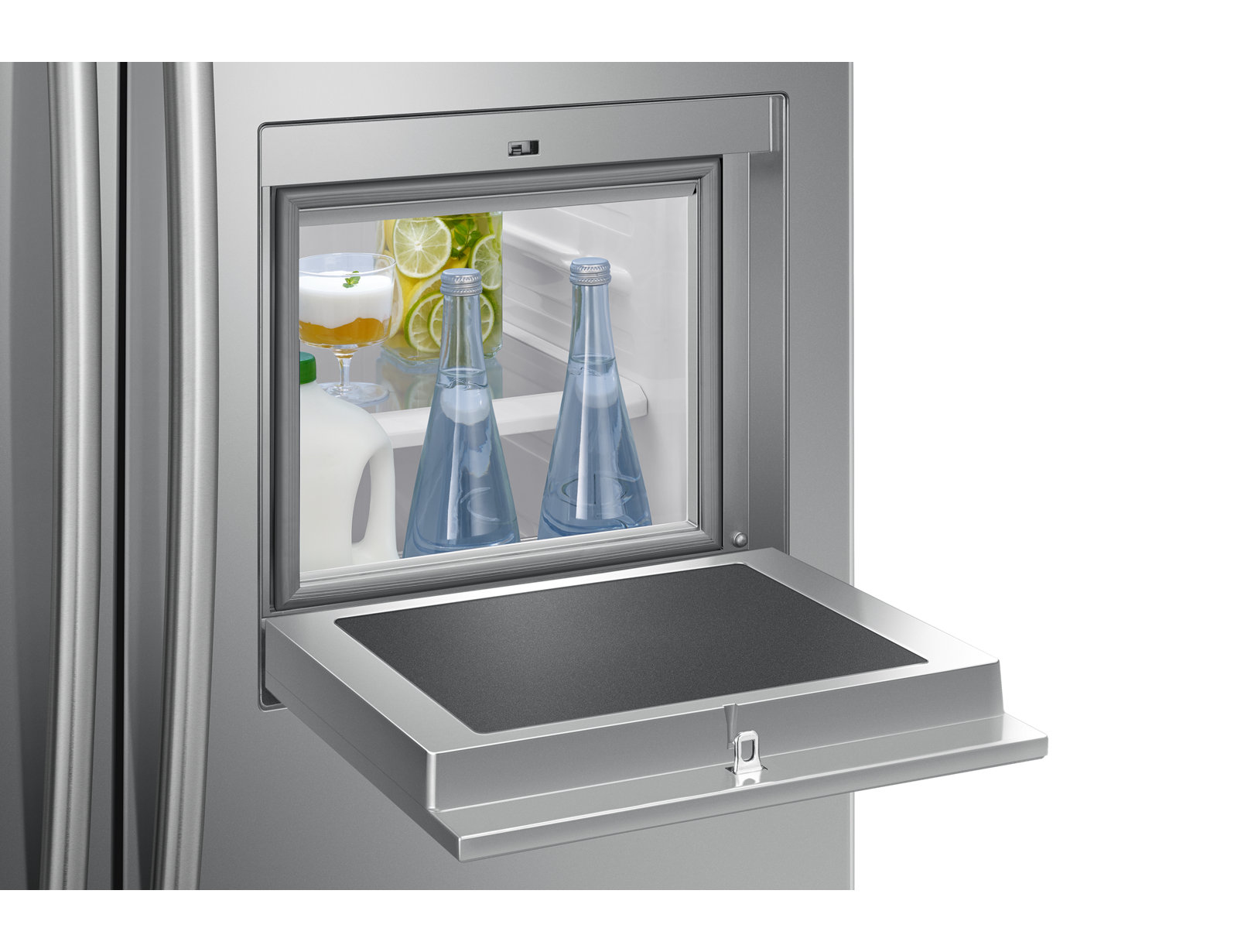 Samsung RS50N3803SA side-by-side refrigerator Freestanding – image 9