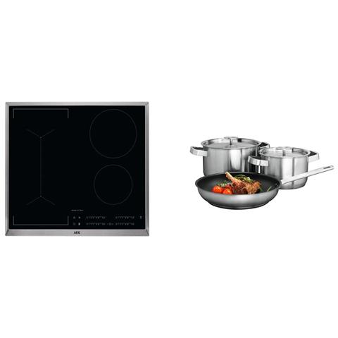 AEG IKB64443XB+9029798205 hob Black Built-in – image 1