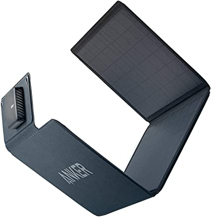 Anker PowerSolar 24W 3-Port USB Solarladegert Universale Solare Esterno