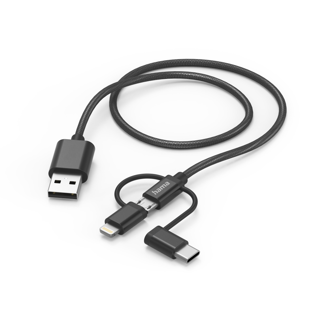 Hama 00139513 cavo USB USB 2.0 15 m USB A Micro-USB A Nero