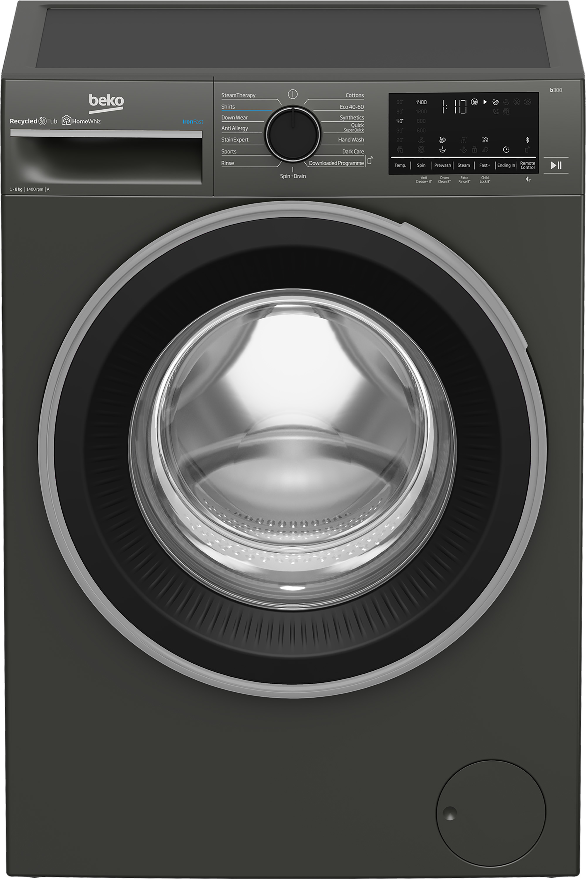 Beko b300 B3W5841IG Freestanding