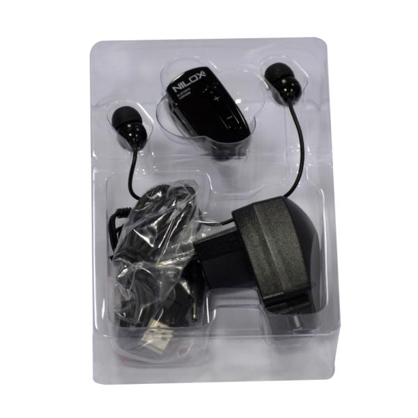 Nilox NX-STER10 Headphones Wireless Black – image 1
