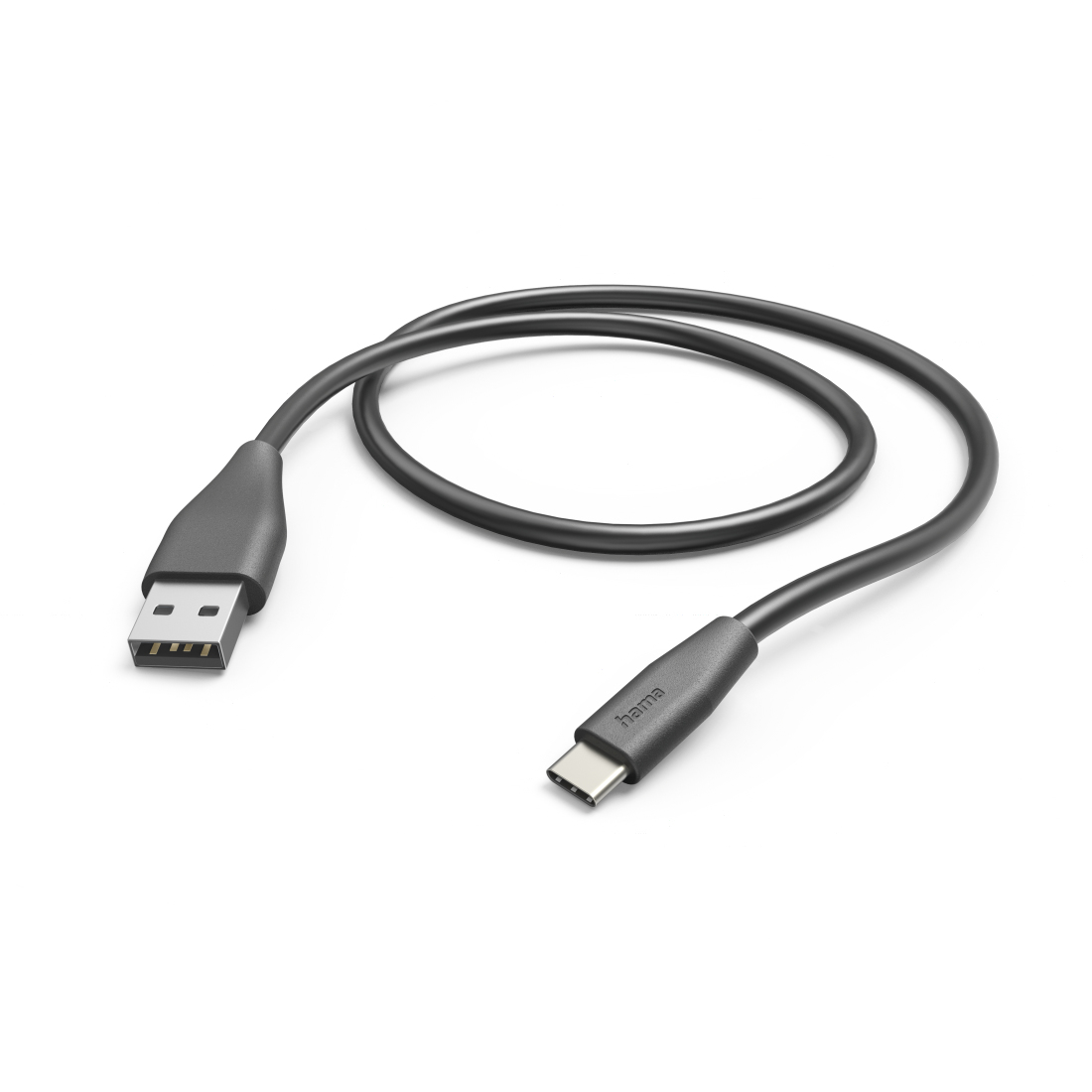 Hama 00139543 cavo USB USB 2.0 15 m USB A USB C Nero