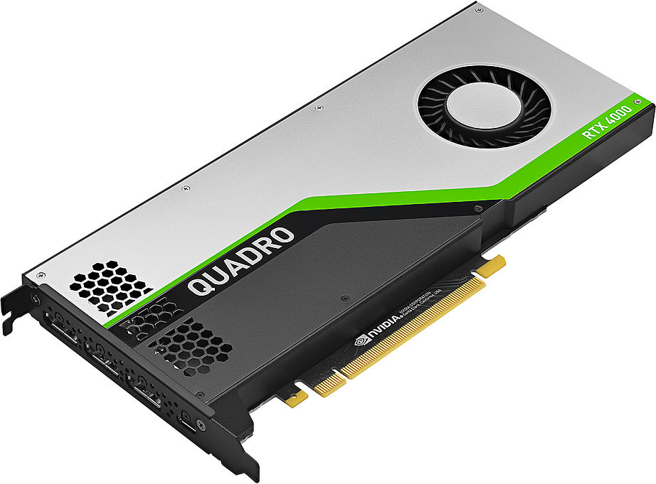 EIZO MED-XN92 graphics card NVIDIA Quadro RTX 4000