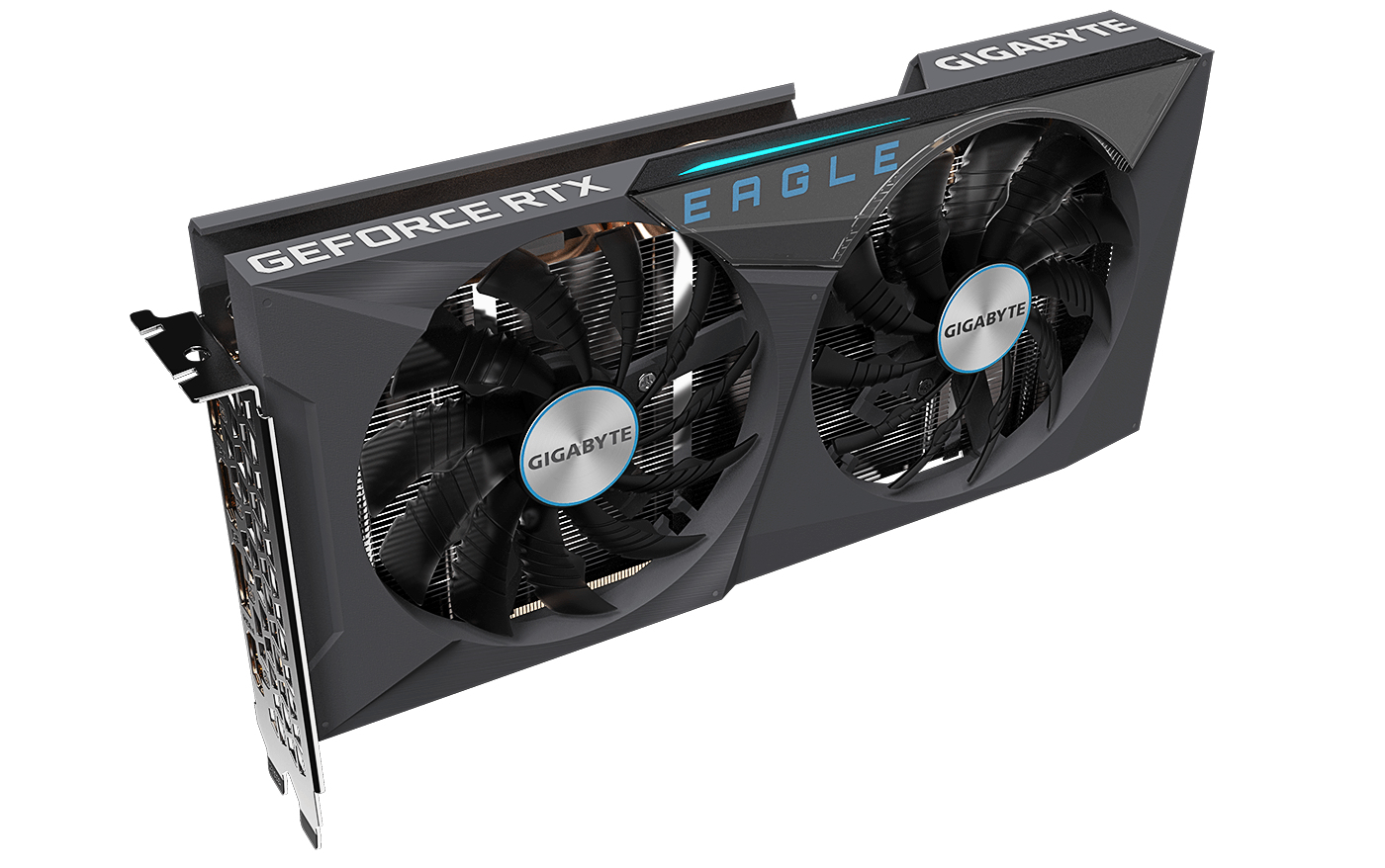 GIGABYTE EAGLE GV-N3060EAGLE-12GD NVIDIA GeForce RTX 3060 12 GB GDDR6