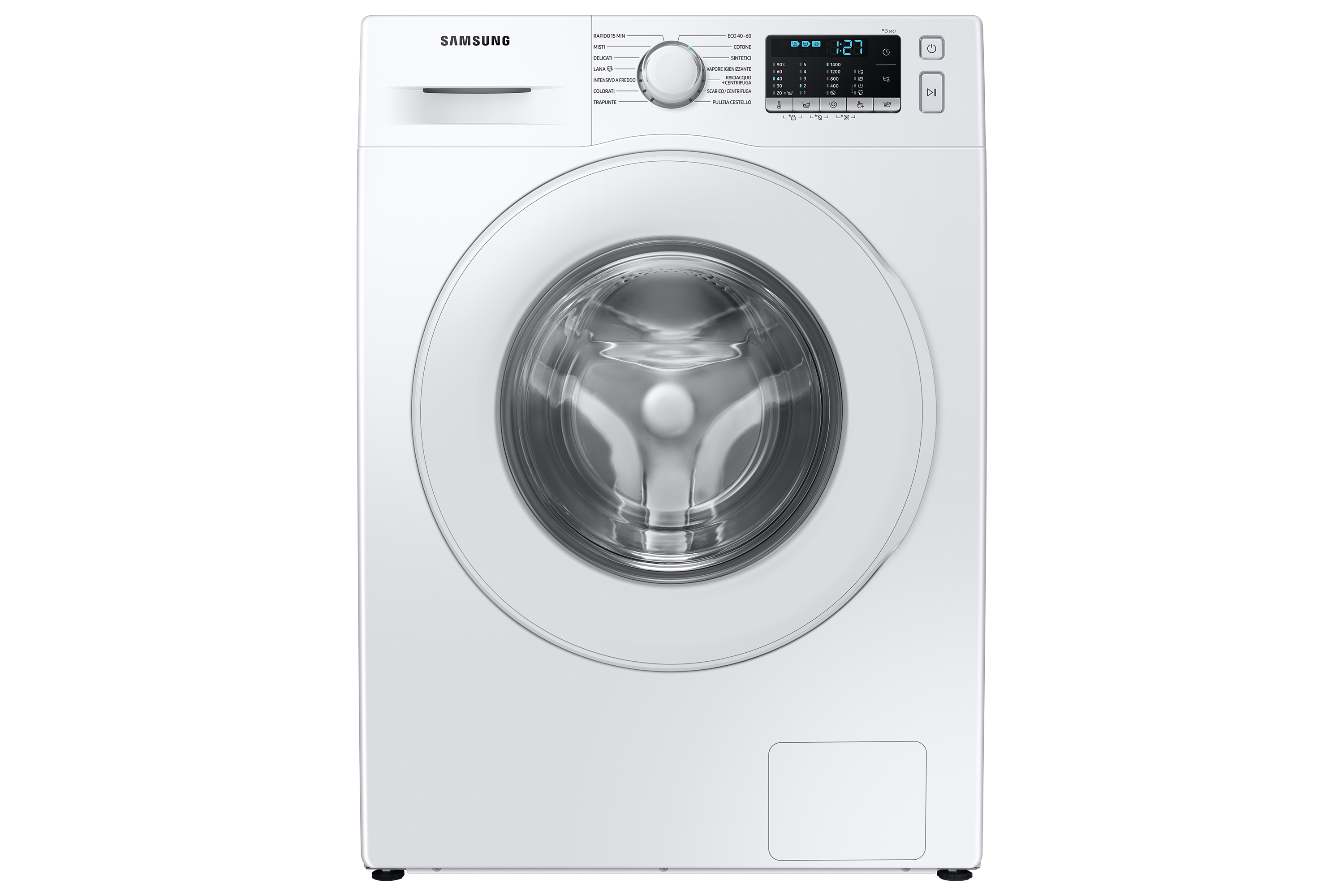 Samsung WW11BGA046TT — vue 1 sur 8
