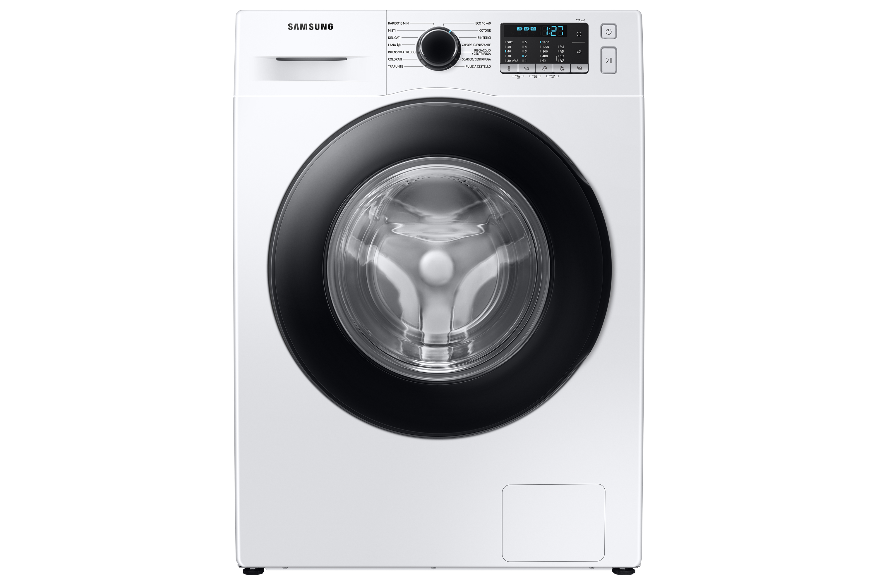 Samsung WW11BGA046AT — vue 1 sur 8
