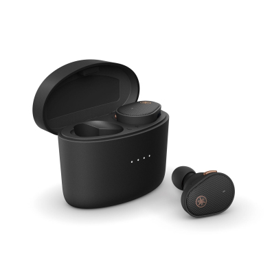 Yamaha TW-E5B Headset True Wireless Stereo (TWS) In-ear Calls/Music Bluetooth Black image 2