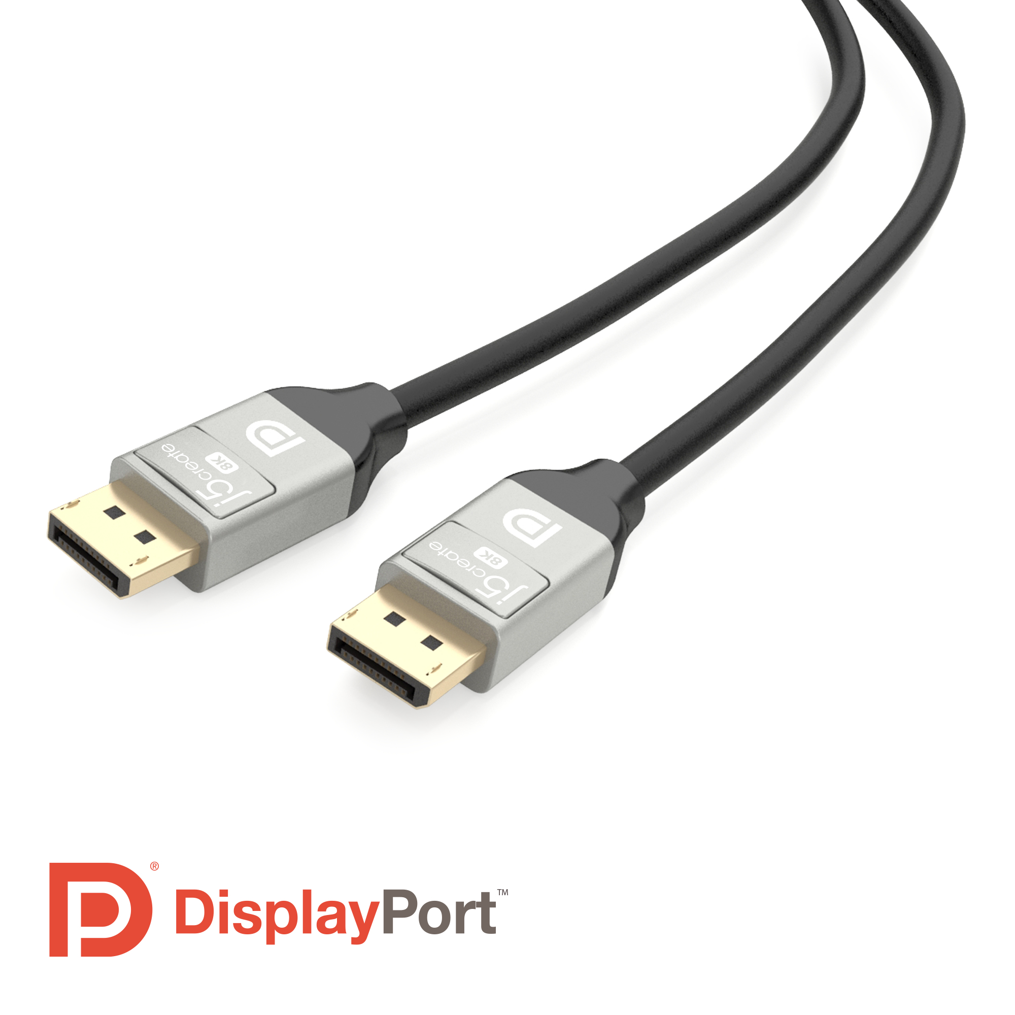 8K DISPLAYPORT CABLE